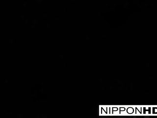 Японська краля має її поголена манда задоволений: безкоштовно hd порно cd