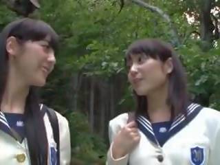 Japānieši av lesbietes skolnieces, bezmaksas porno 7.b