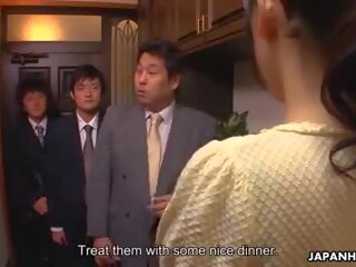 Seksikäs aasialaiset vaimo saaminen kyytiä kerran the ukko leaves. | xhamster