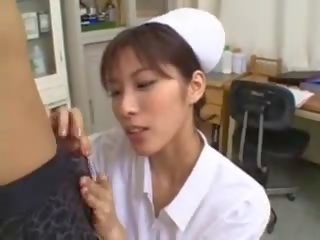 Japonská zdravotní sestra: nový japonská trubka porno video 0d