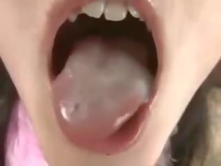 Jav spermë në gojë: falas gojë spermë porno video eb