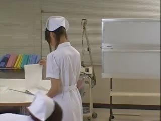Emiri aoi غريب اليابانية ممرضة غير sedusive part6