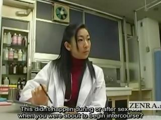 Subtitled riietes naine paljaste meestega jaapani milf specialist fallos inspection