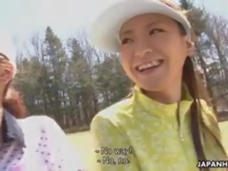 Adorable Golf daughter Nana Kunimi produce A Mistake And Now She
