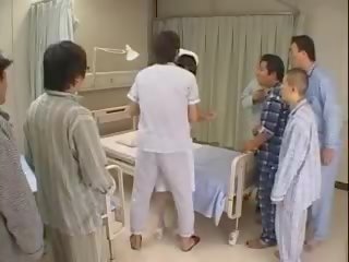 Emiri aoi tremendous azjatyckie pielęgniarka 1 przez myjpnurse część 1