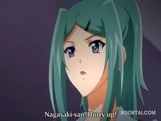 Sweet Anime Teen young lady Showing Her putz Sucking Skills