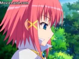 Kaakit-akit redhead anime feature makakakuha ng pounded part1