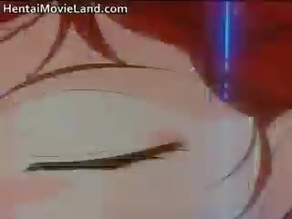 Terrific nešvarus raudonplaukiai anime gražus turėti malonumas part2